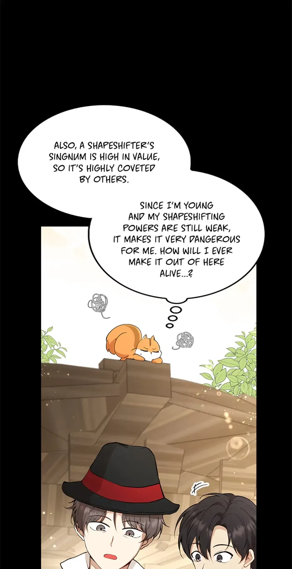 Talented baby squirrel Chapter 3 – Page 25