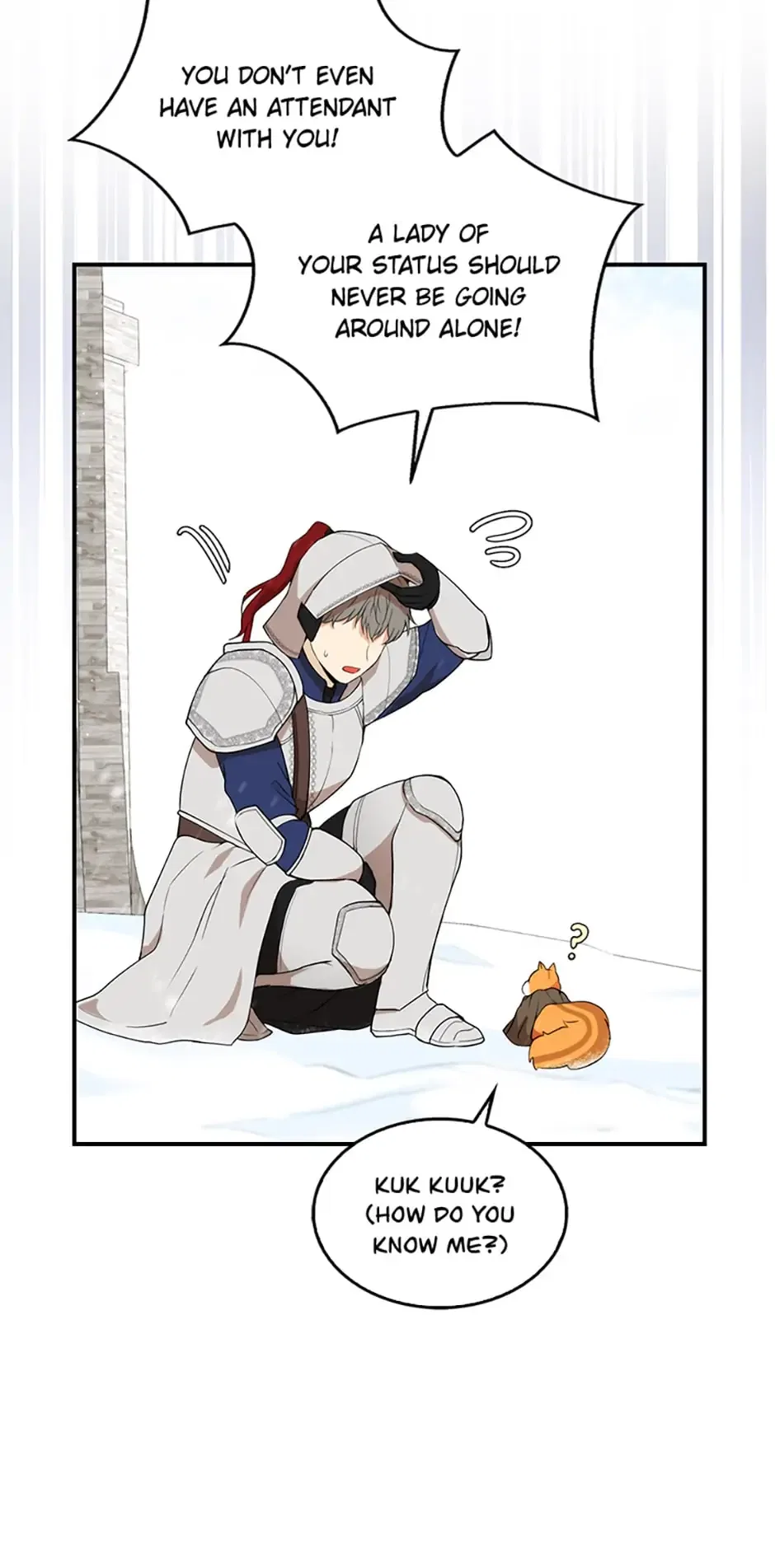 Talented baby squirrel Chapter 3 – Page 56