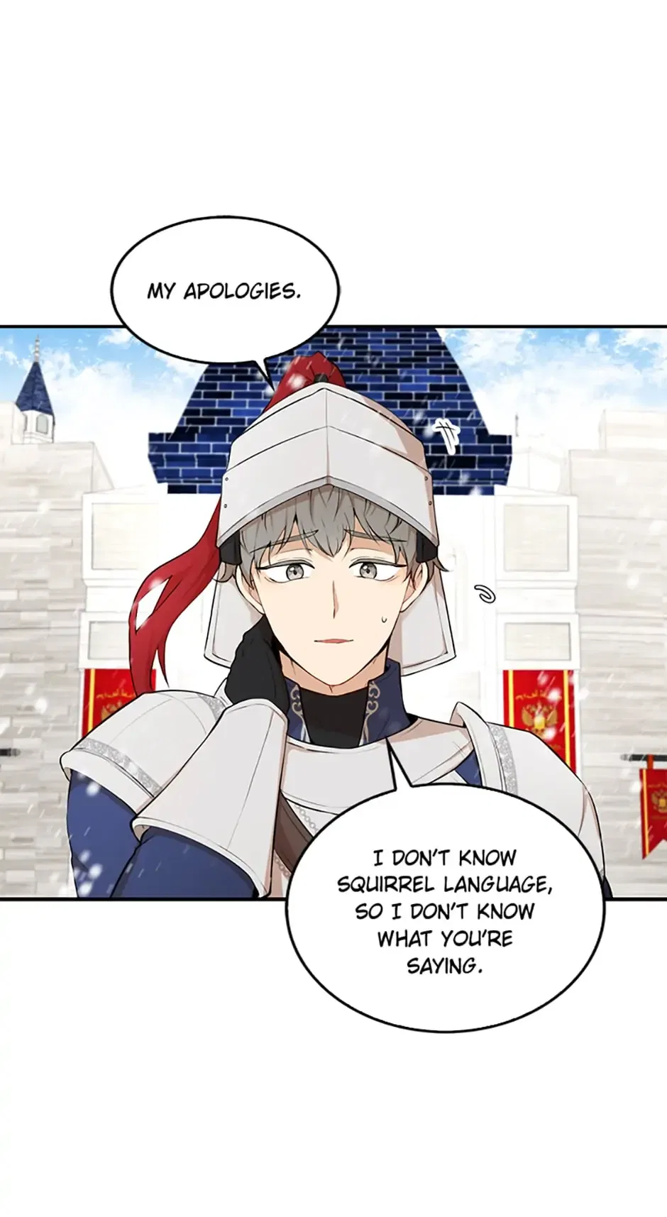 Talented baby squirrel Chapter 3 – Page 57