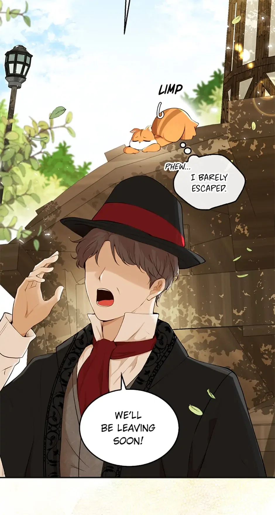 Talented baby squirrel Chapter 2 – Page 74