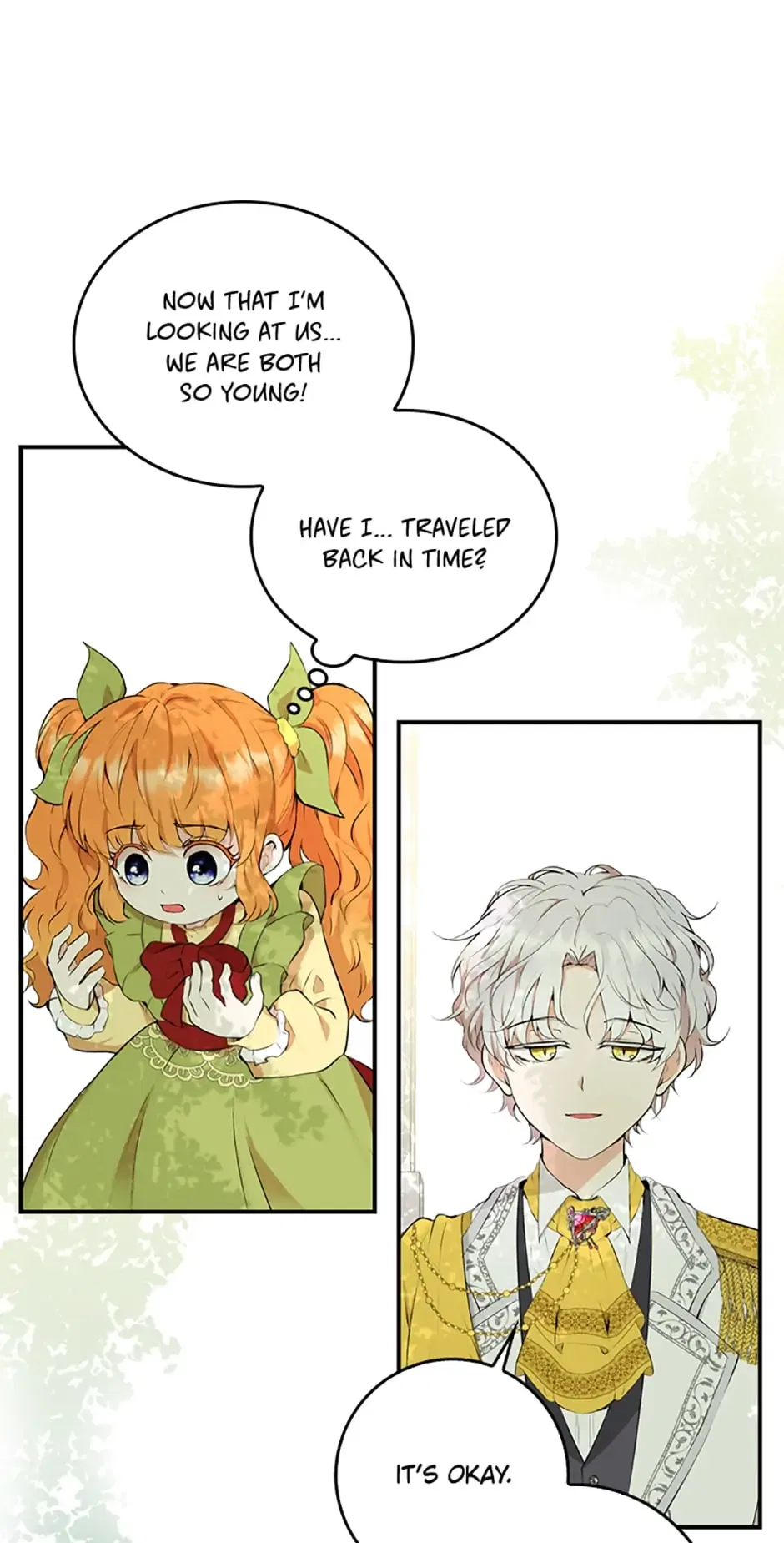 Talented baby squirrel Chapter 1 – Page 22