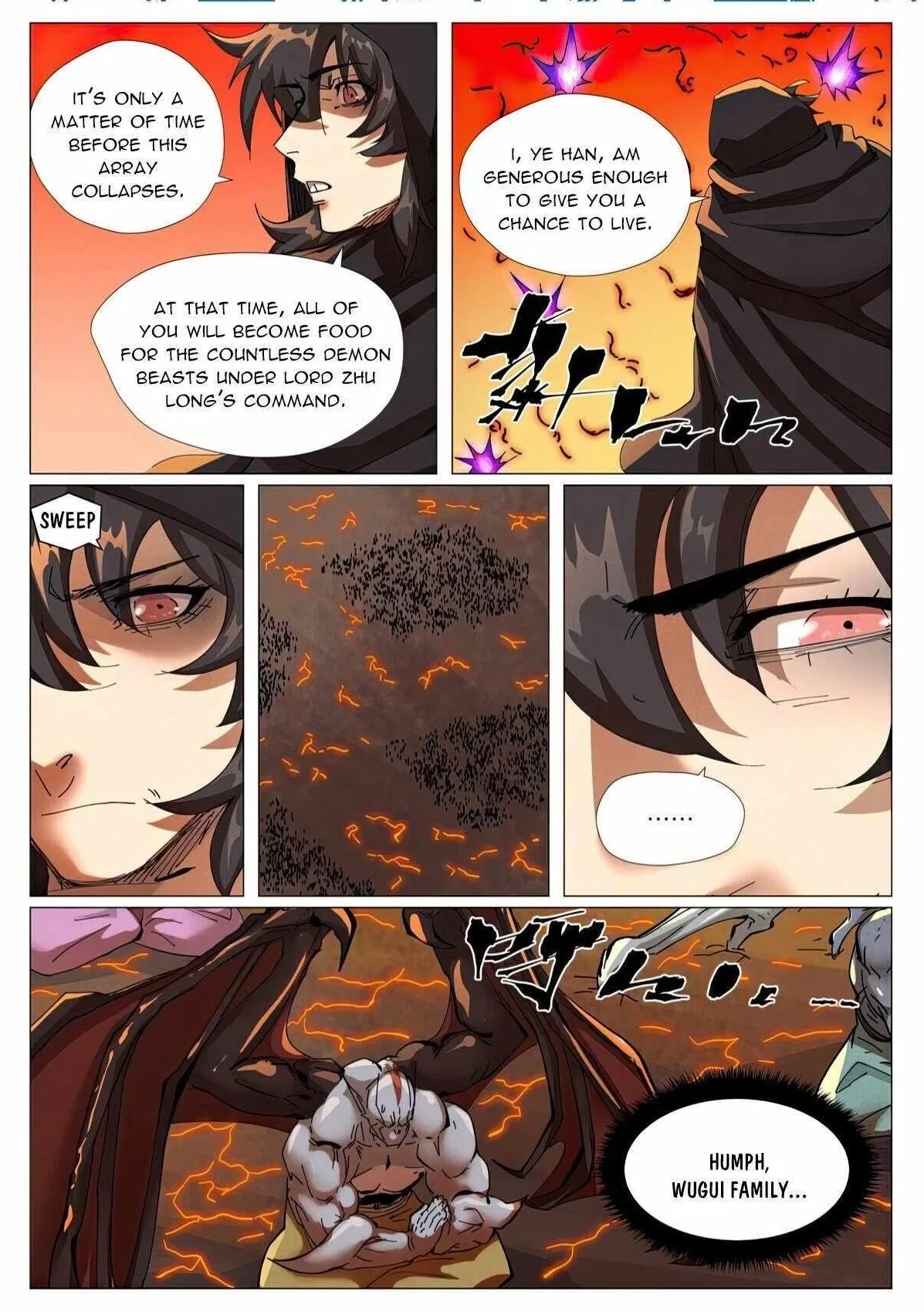 Tales of Demons and Gods Chapter 464 – Page 1