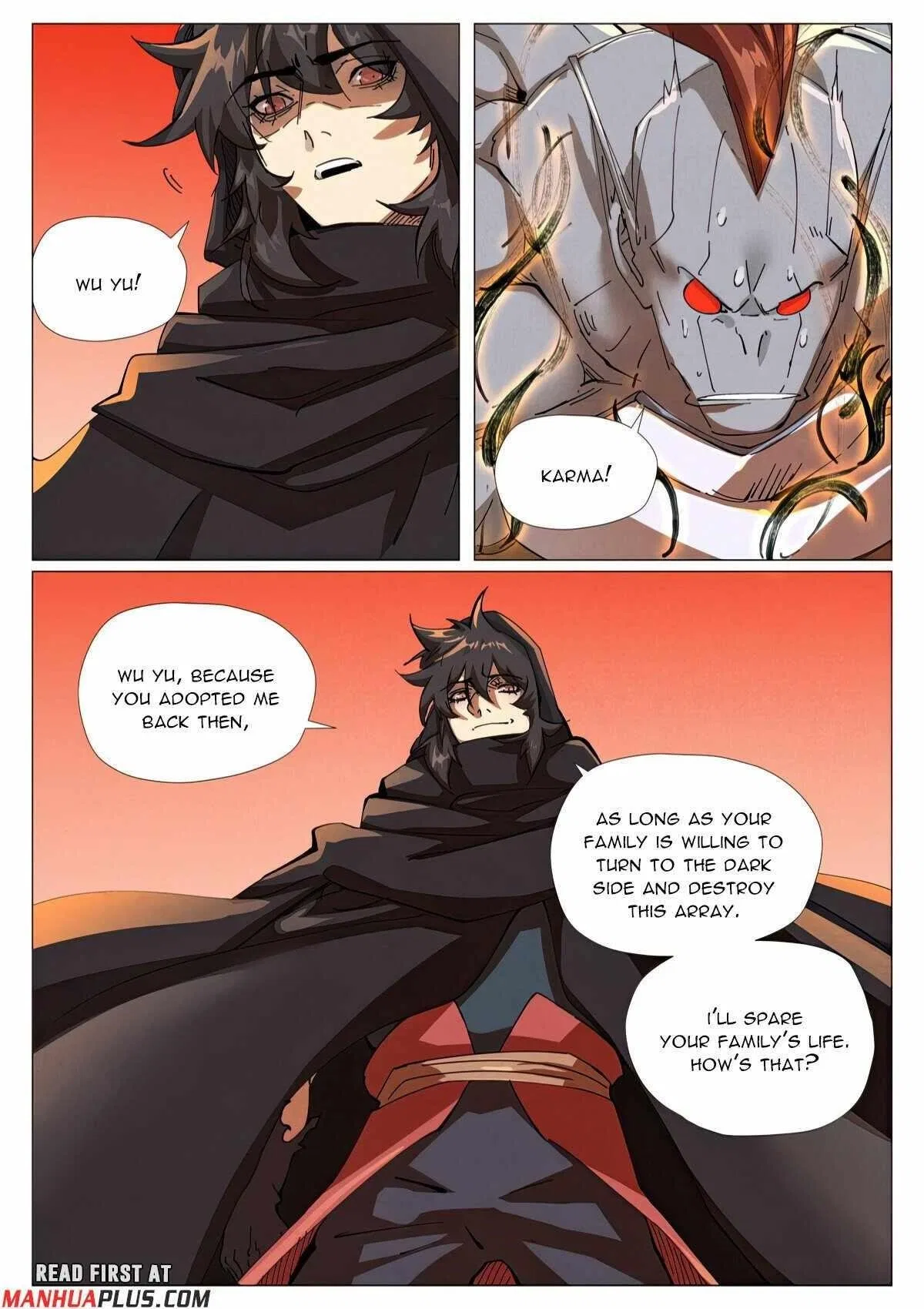 Tales of Demons and Gods Chapter 464 – Page 2
