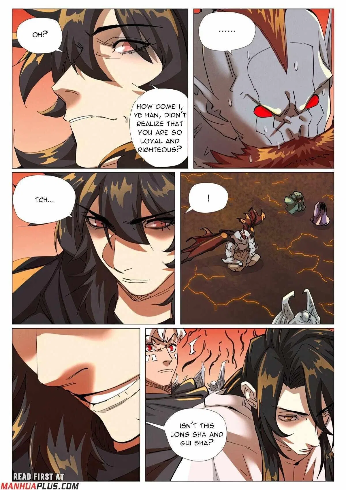 Tales of Demons and Gods Chapter 464 – Page 4