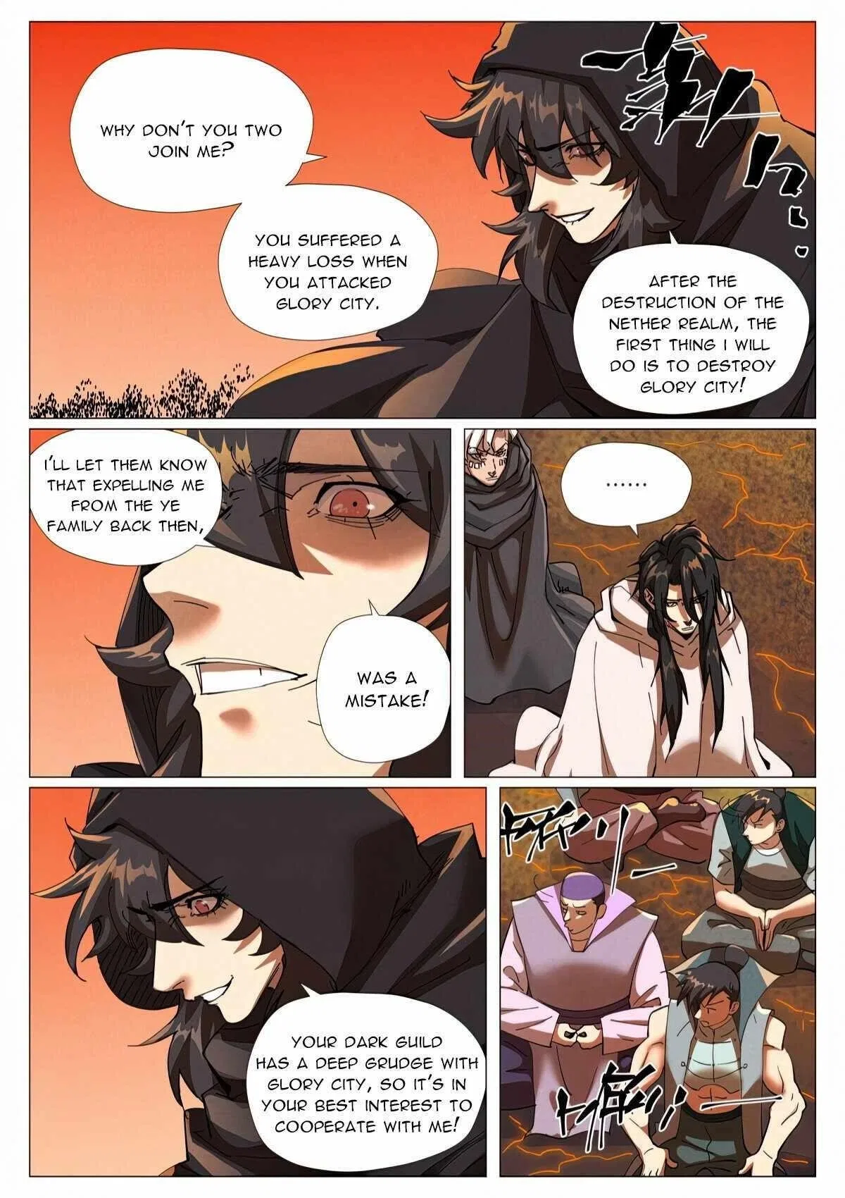 Tales of Demons and Gods Chapter 464 – Page 5