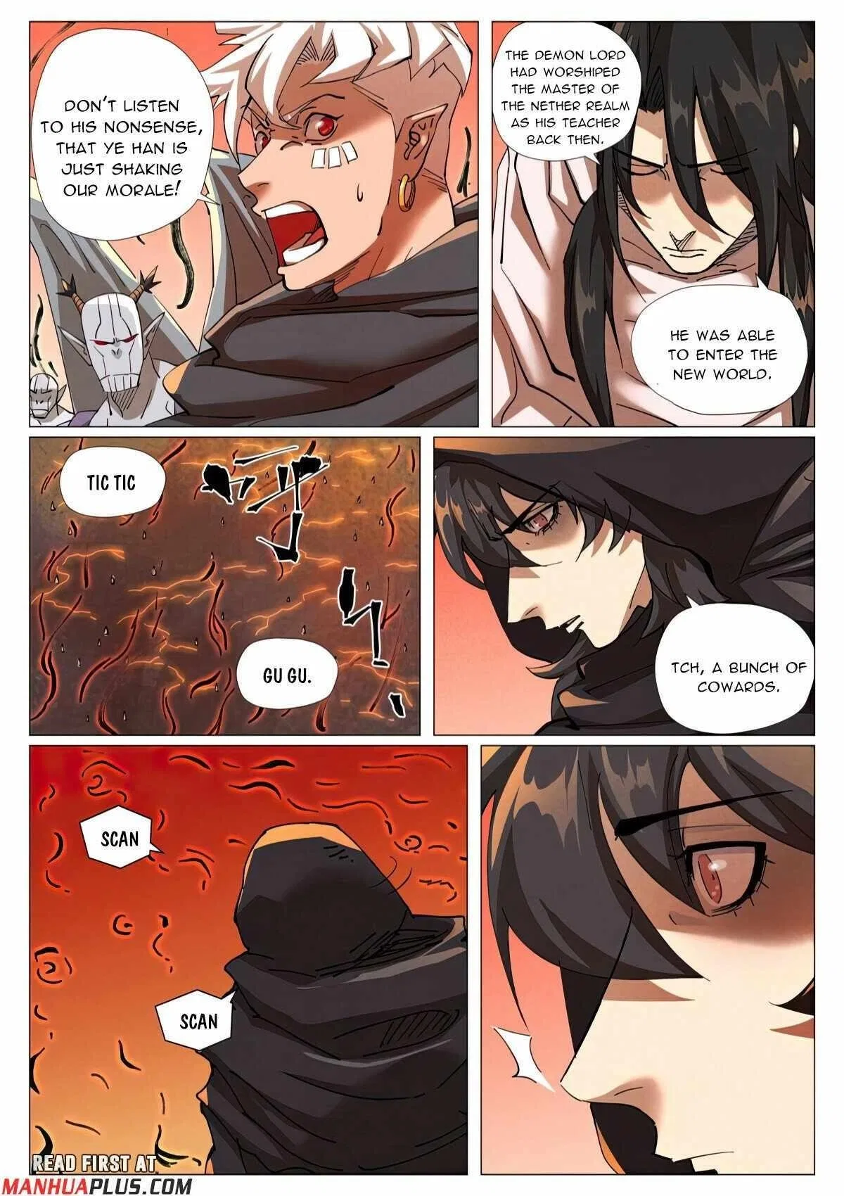 Tales of Demons and Gods Chapter 464 – Page 6