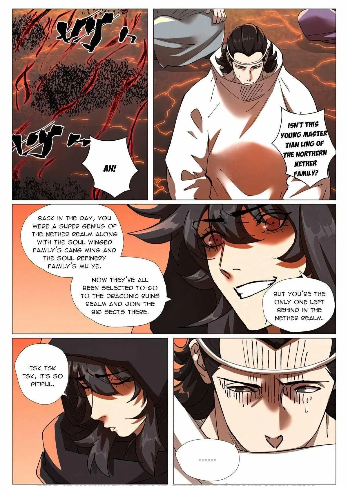 Tales of Demons and Gods Chapter 464 – Page 7