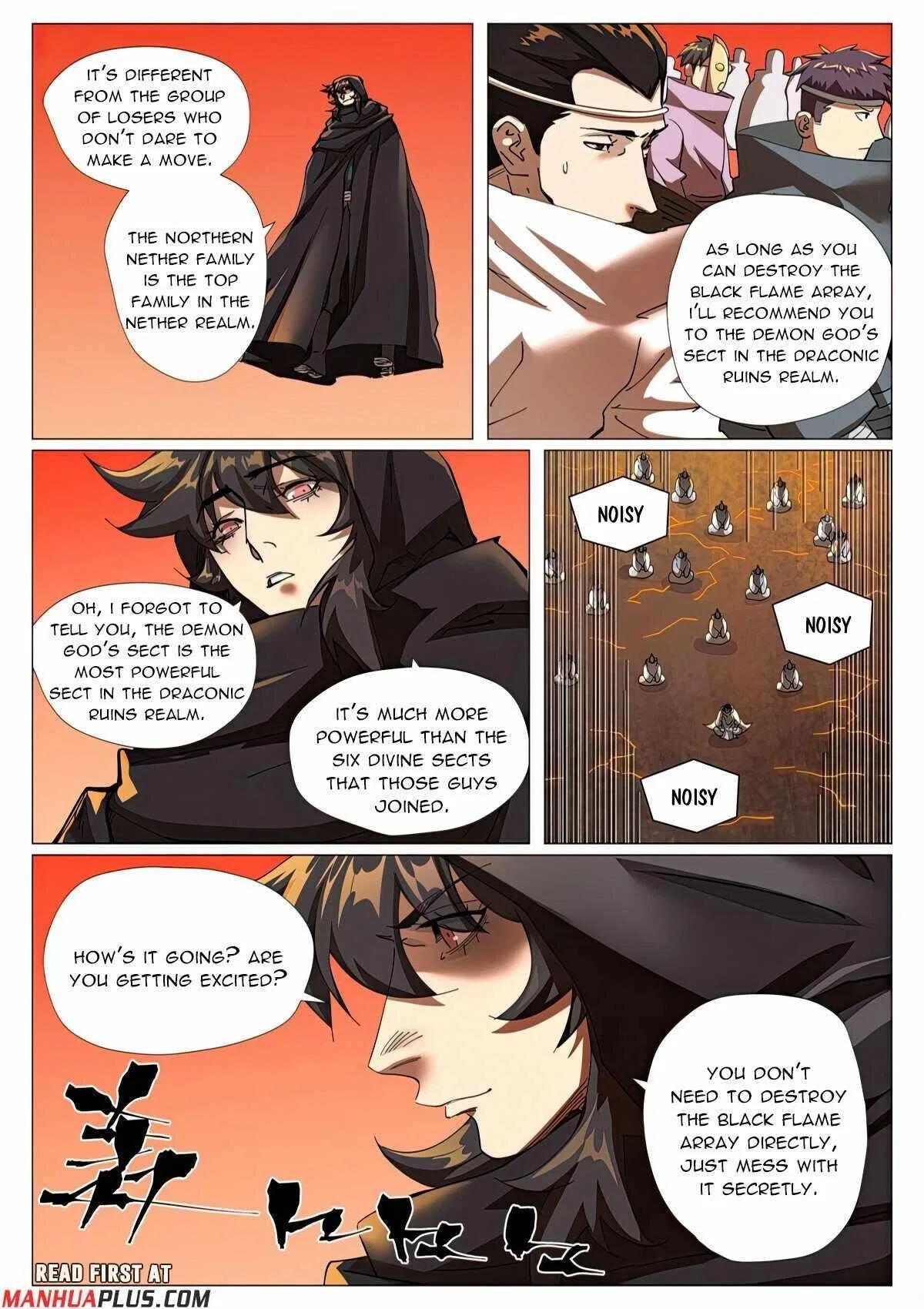 Tales of Demons and Gods Chapter 464 – Page 8