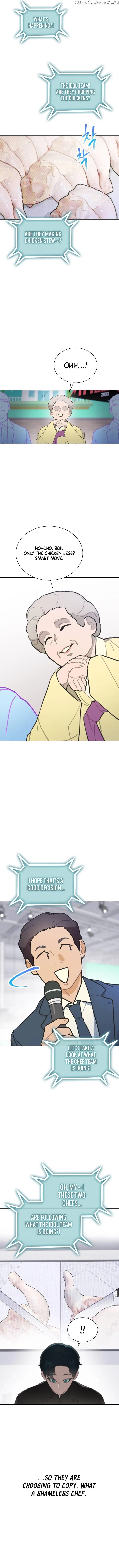 Saving the Doomed Idols With My Touch Chapter 19 – Page 6