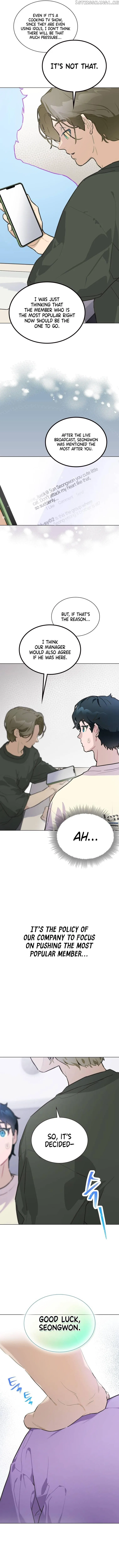 Saving the Doomed Idols With My Touch Chapter 18 – Page 5