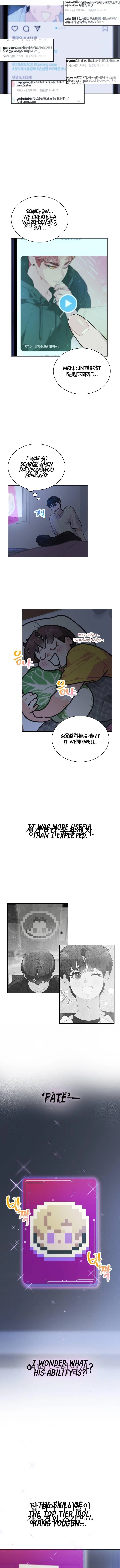 Saving the Doomed Idols With My Touch Chapter 17 – Page 11