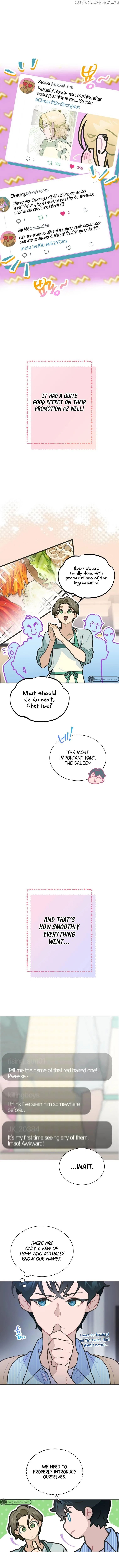 Saving the Doomed Idols With My Touch Chapter 16 – Page 3
