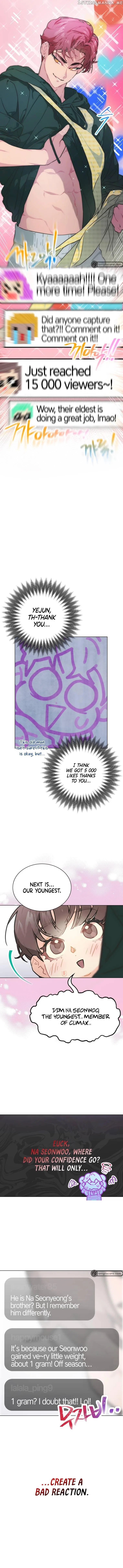 Saving the Doomed Idols With My Touch Chapter 16 – Page 5