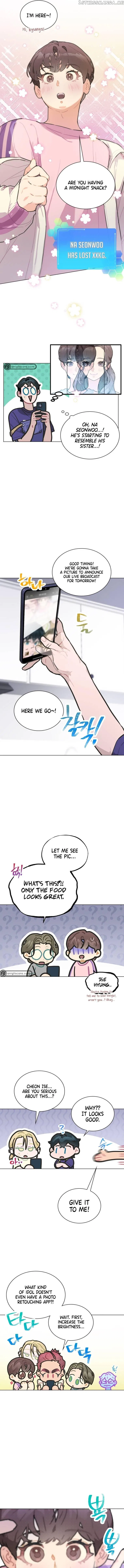 Saving the Doomed Idols With My Touch Chapter 14 – Page 5