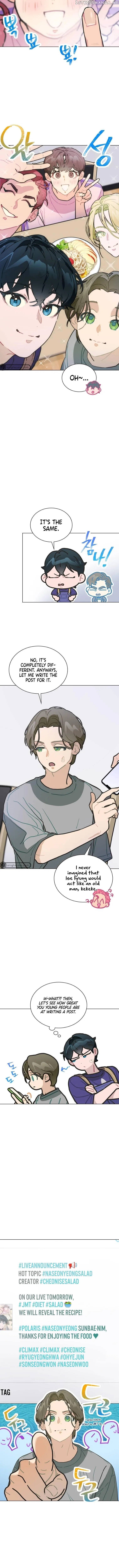 Saving the Doomed Idols With My Touch Chapter 14 – Page 6