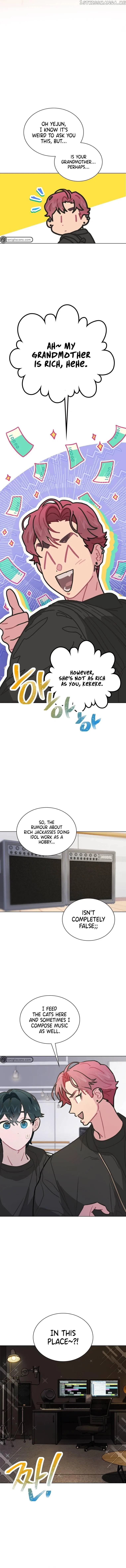 Saving the Doomed Idols With My Touch Chapter 13 – Page 6