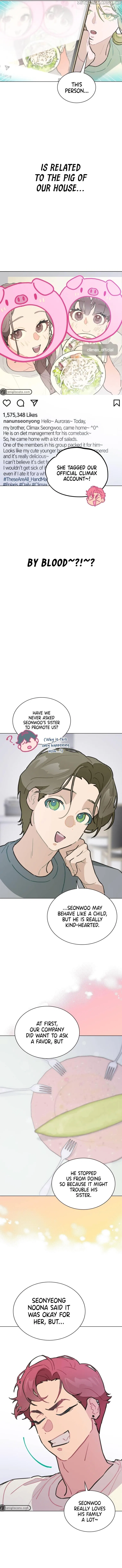 Saving the Doomed Idols With My Touch Chapter 13 – Page 14