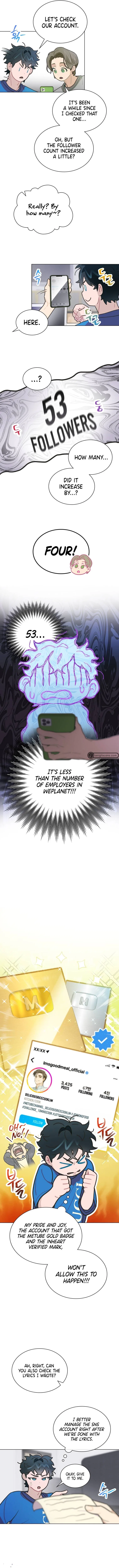 Saving the Doomed Idols With My Touch Chapter 12 – Page 5
