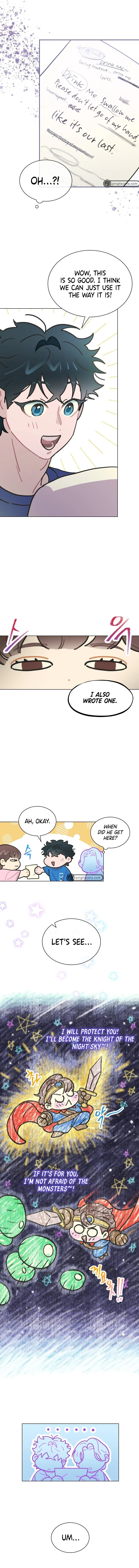 Saving the Doomed Idols With My Touch Chapter 12 – Page 6