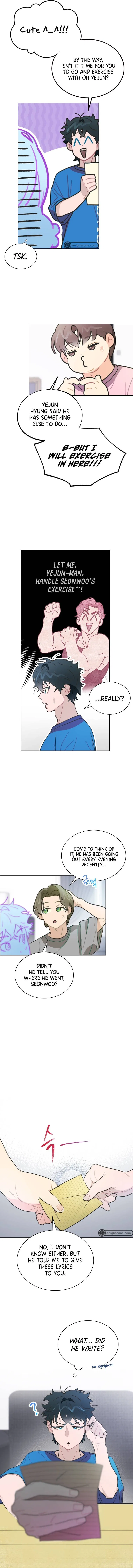 Saving the Doomed Idols With My Touch Chapter 12 – Page 7