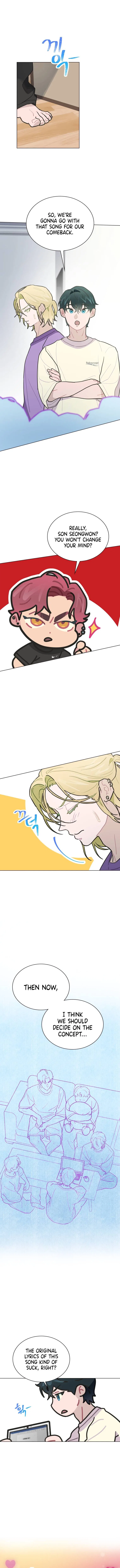 Saving the Doomed Idols With My Touch Chapter 11 – Page 2