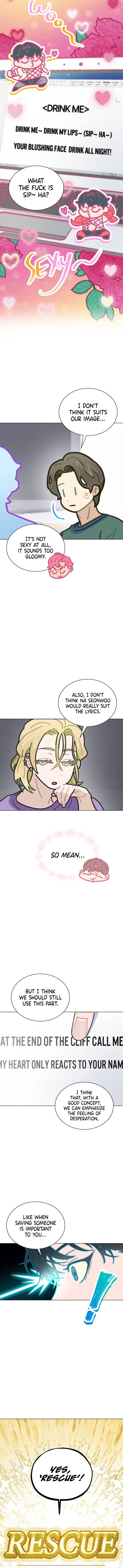 Saving the Doomed Idols With My Touch Chapter 11 – Page 3
