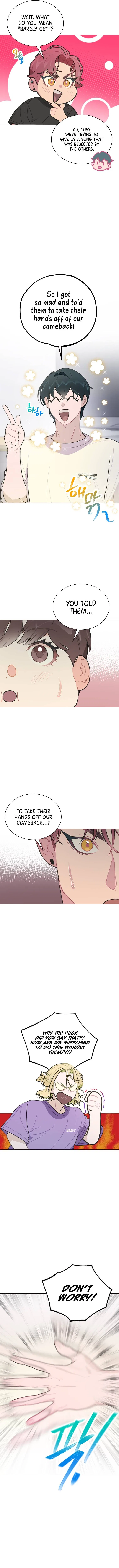 Saving the Doomed Idols With My Touch Chapter 10 – Page 3