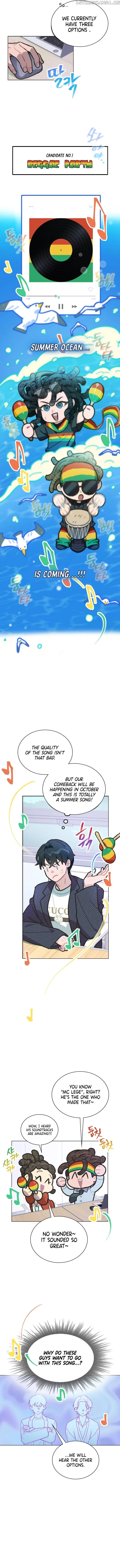 Saving the Doomed Idols With My Touch Chapter 9 – Page 7