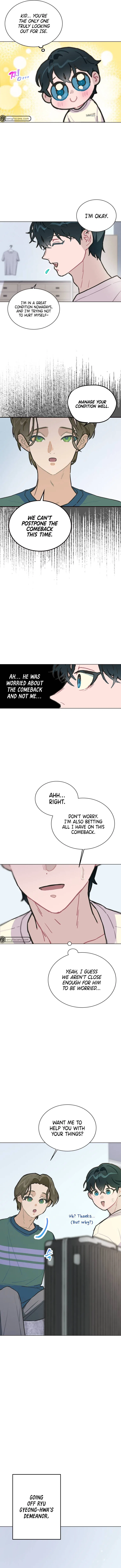 Saving the Doomed Idols With My Touch Chapter 8 – Page 8
