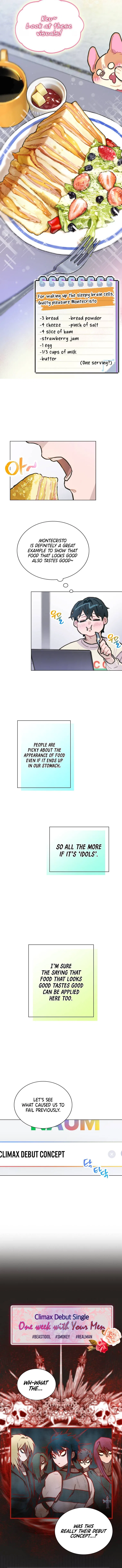 Saving the Doomed Idols With My Touch Chapter 7 – Page 9