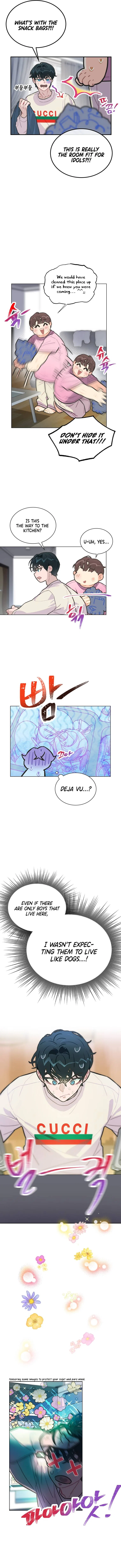 Saving the Doomed Idols With My Touch Chapter 5 – Page 3