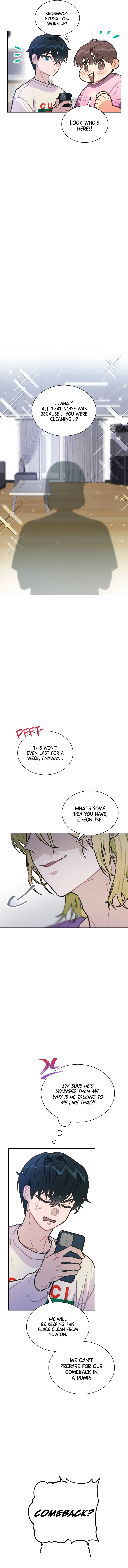 Saving the Doomed Idols With My Touch Chapter 5 – Page 8