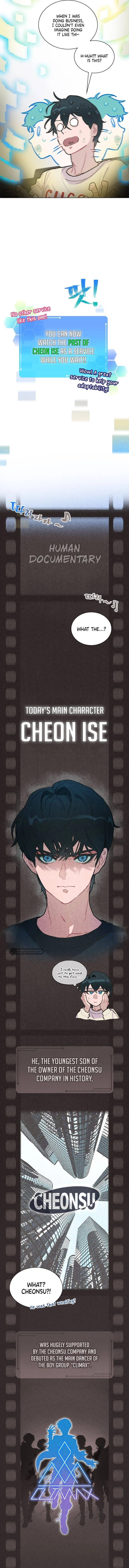Saving the Doomed Idols With My Touch Chapter 3 – Page 3