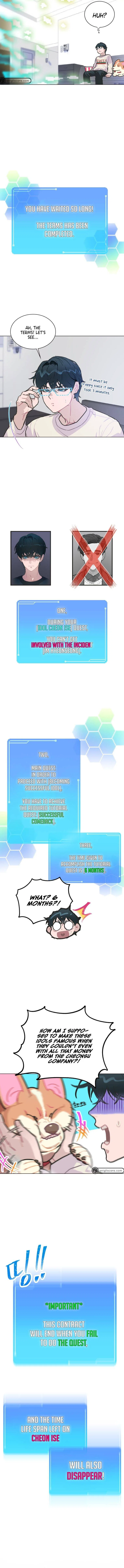 Saving the Doomed Idols With My Touch Chapter 3 – Page 6