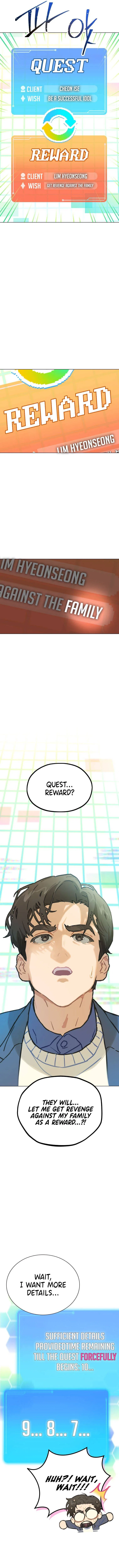 Saving the Doomed Idols With My Touch Chapter 2 – Page 9