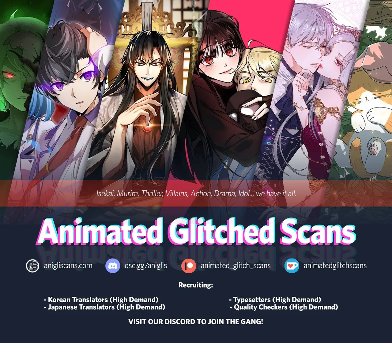 Saving the Doomed Idols With My Touch Chapter 2 – Page 19