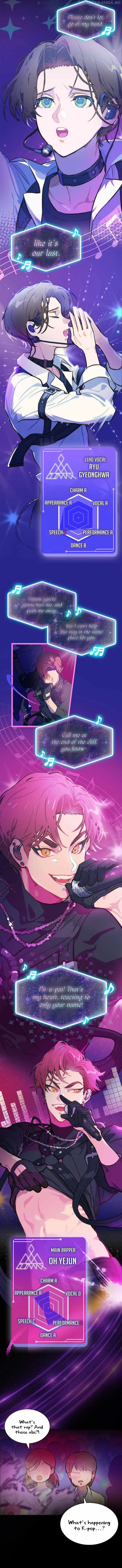 Saving the Doomed Idols With My Touch Chapter 1 – Page 6