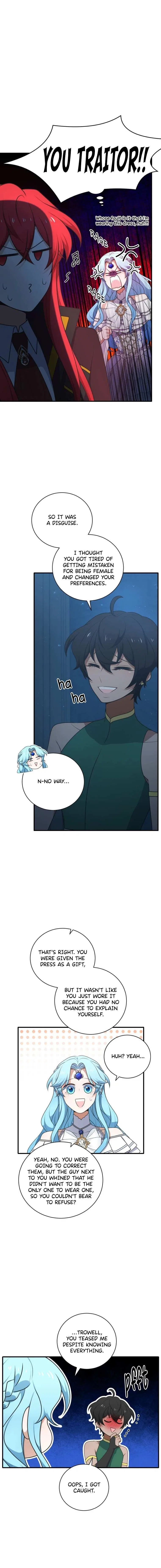 Elqueeness Chapter 262 – Page 7