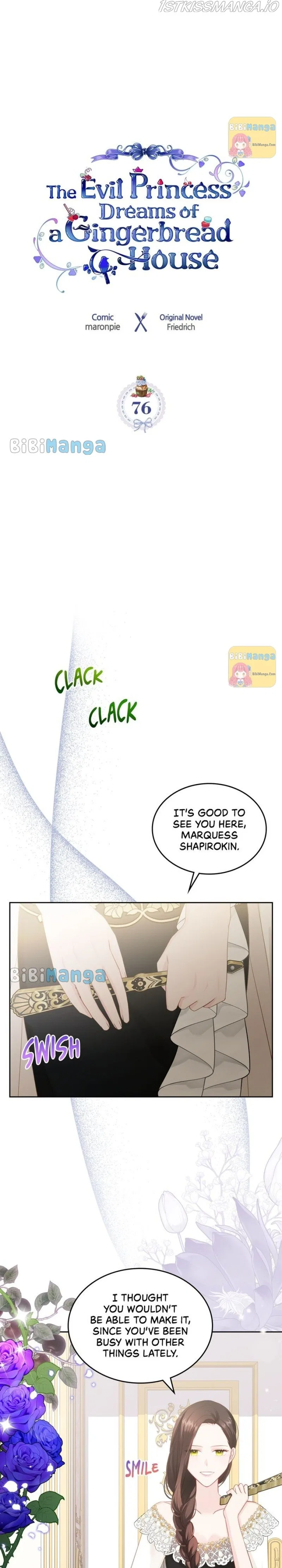 The Villainous Princess Wants to Live in a Gingerbread House Chapter 76 – Page 2