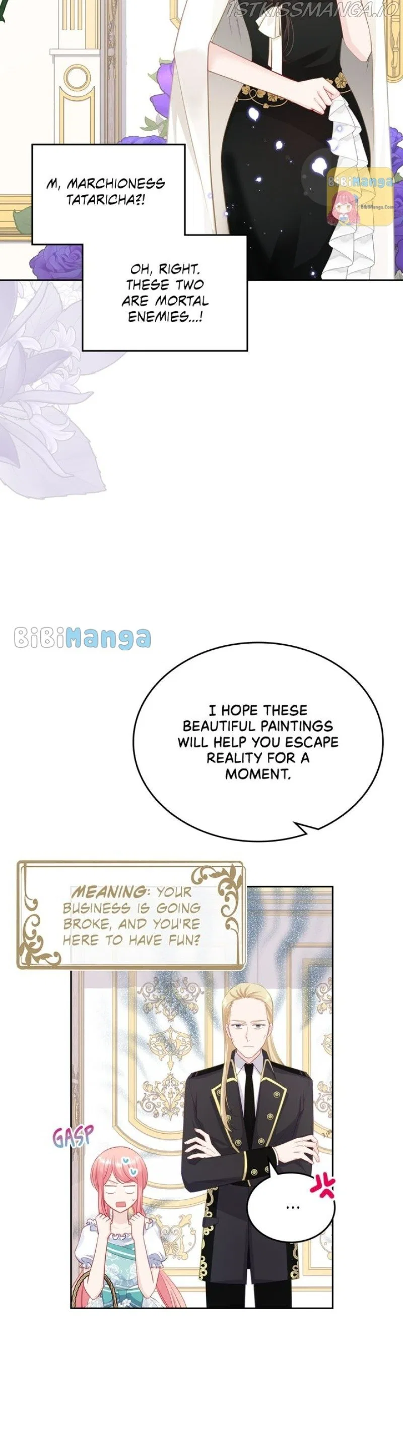 The Villainous Princess Wants to Live in a Gingerbread House Chapter 76 – Page 3