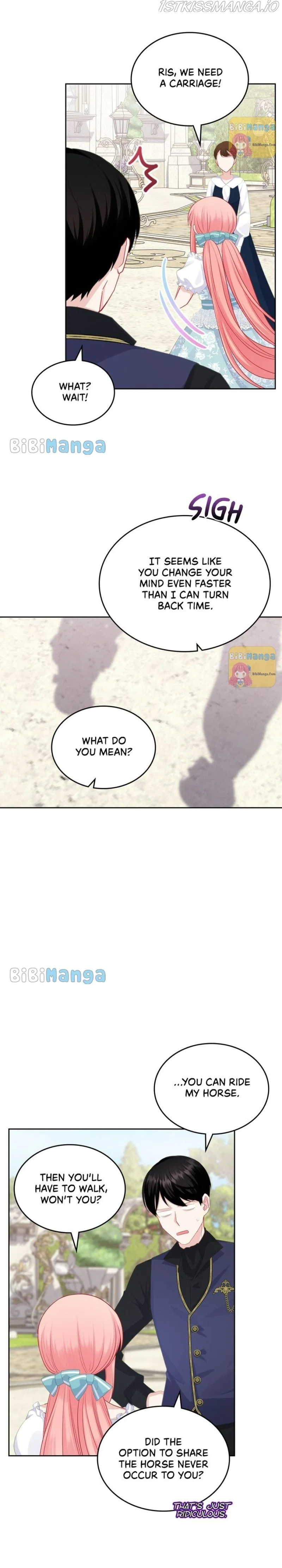 The Villainous Princess Wants to Live in a Gingerbread House Chapter 76 – Page 20