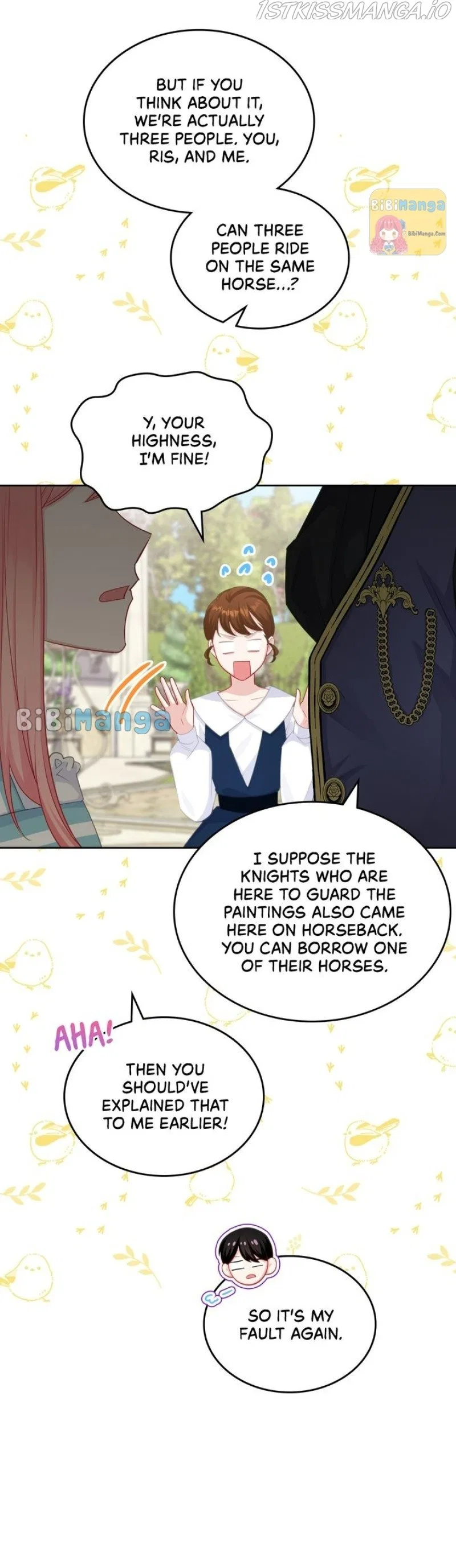 The Villainous Princess Wants to Live in a Gingerbread House Chapter 76 – Page 21
