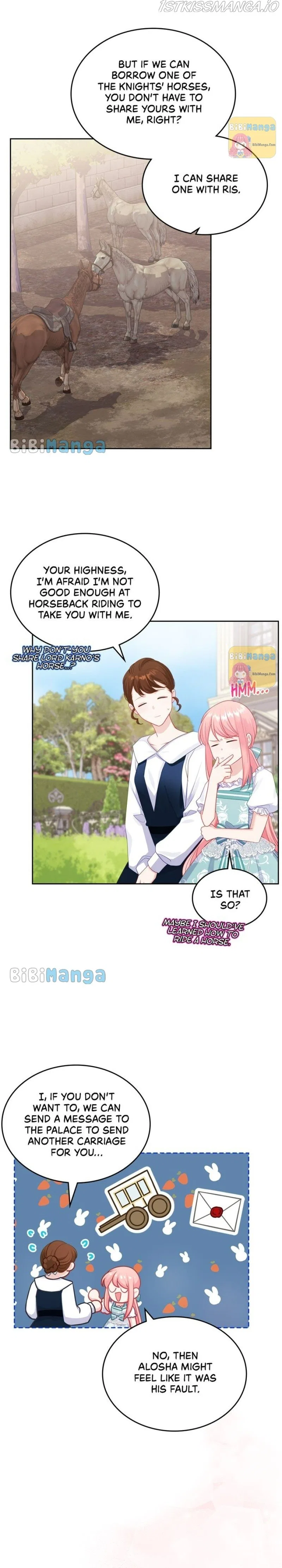 The Villainous Princess Wants to Live in a Gingerbread House Chapter 76 – Page 22