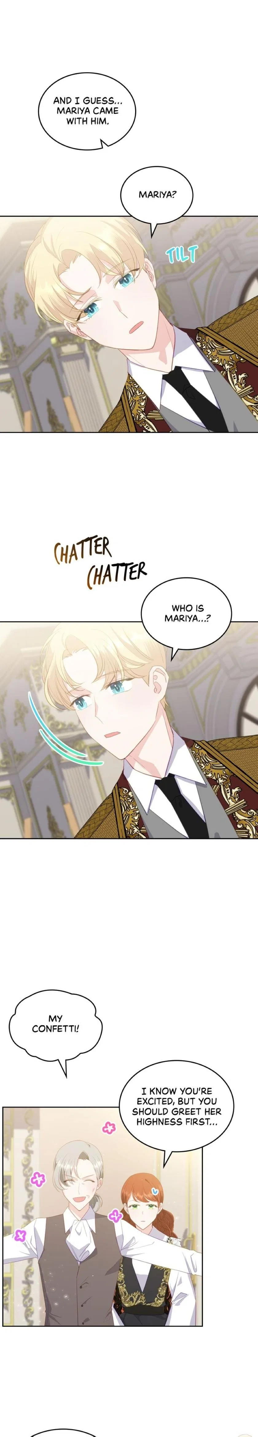 The Villainous Princess Wants to Live in a Gingerbread House Chapter 75 – Page 4