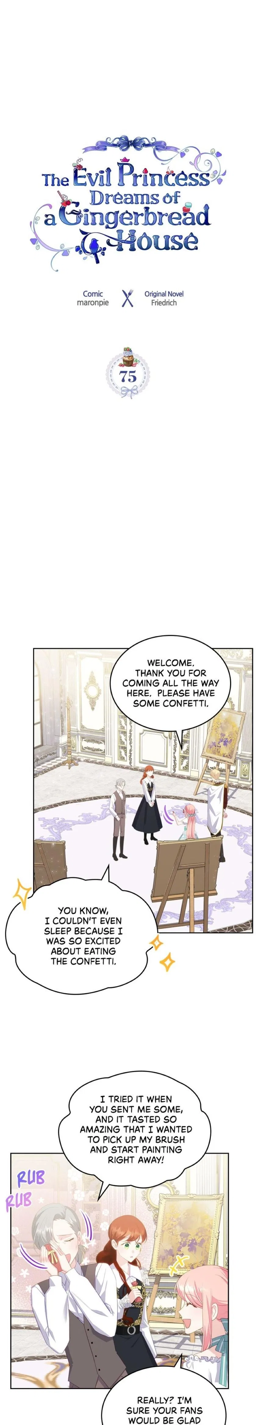 The Villainous Princess Wants to Live in a Gingerbread House Chapter 75 – Page 7