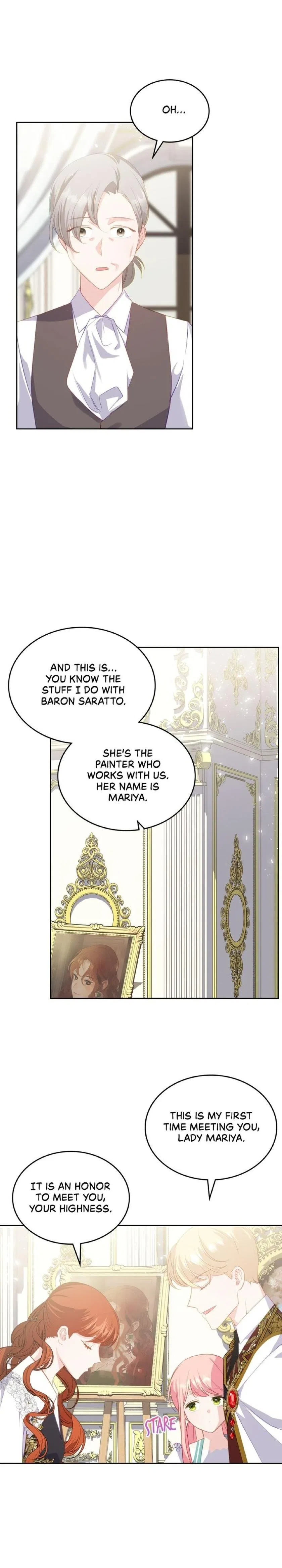 The Villainous Princess Wants to Live in a Gingerbread House Chapter 75 – Page 11