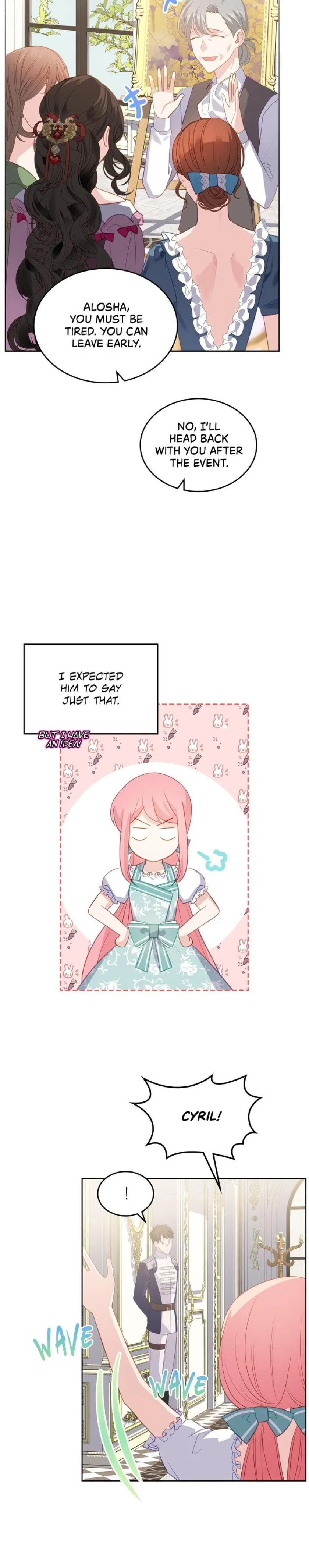 The Villainous Princess Wants to Live in a Gingerbread House Chapter 75 – Page 13