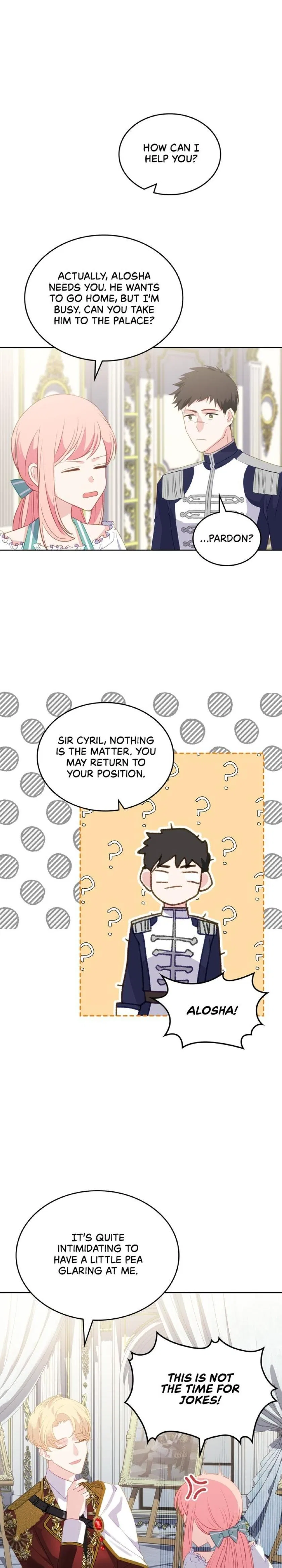The Villainous Princess Wants to Live in a Gingerbread House Chapter 75 – Page 14