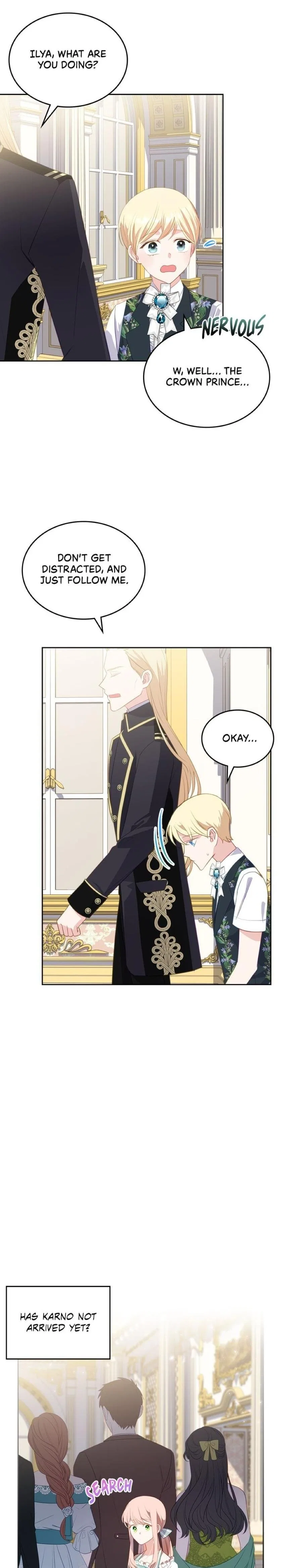 The Villainous Princess Wants to Live in a Gingerbread House Chapter 75 – Page 18