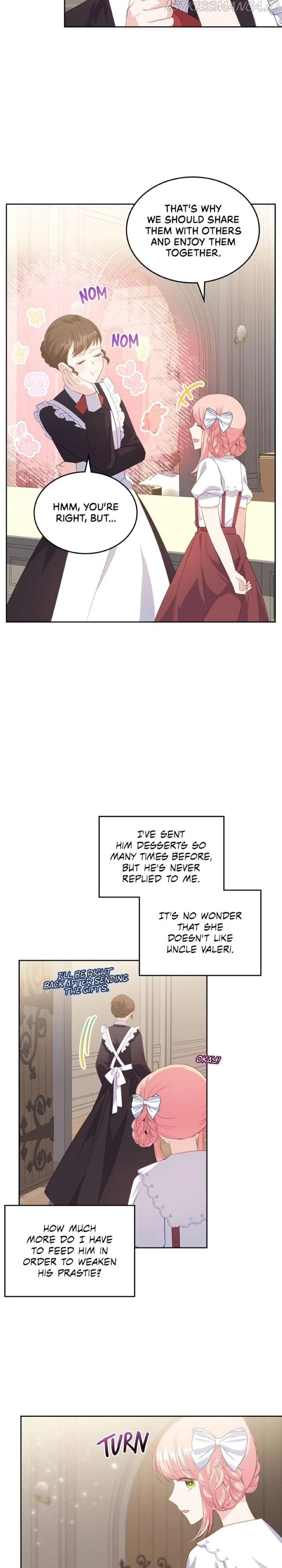 The Villainous Princess Wants to Live in a Gingerbread House Chapter 74 – Page 3